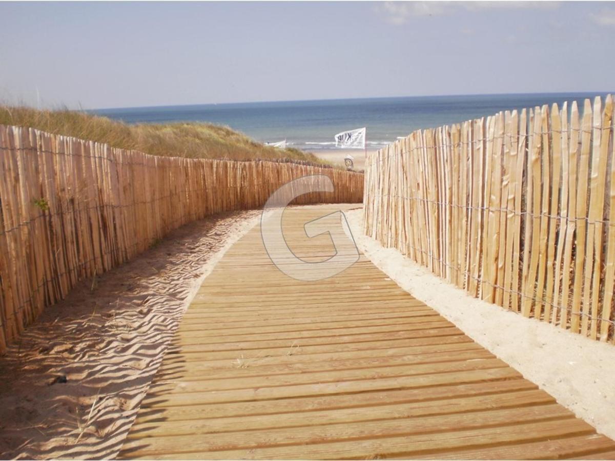 Maison 5 Pers. A La Tranche Sur Mer, Proche Plage, Terrasse, Garage, Dordonnee - Fr-1-357-109 Kültér fotó