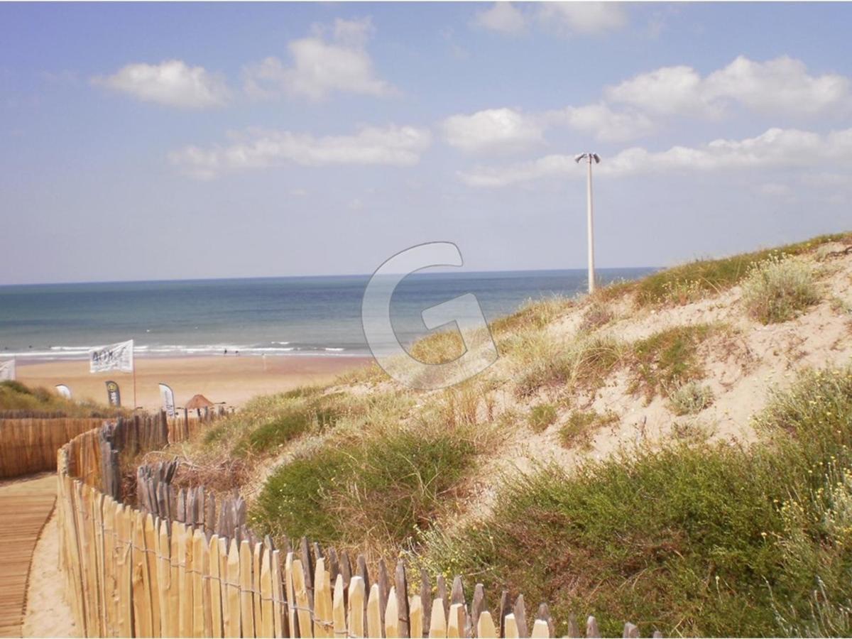 Maison 5 Pers. A La Tranche Sur Mer, Proche Plage, Terrasse, Garage, Dordonnee - Fr-1-357-109 Kültér fotó