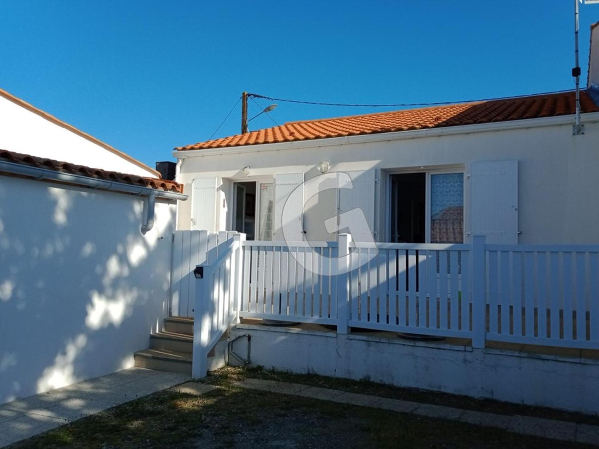 Maison 5 Pers. A La Tranche Sur Mer, Proche Plage, Terrasse, Garage, Dordonnee - Fr-1-357-109 Kültér fotó