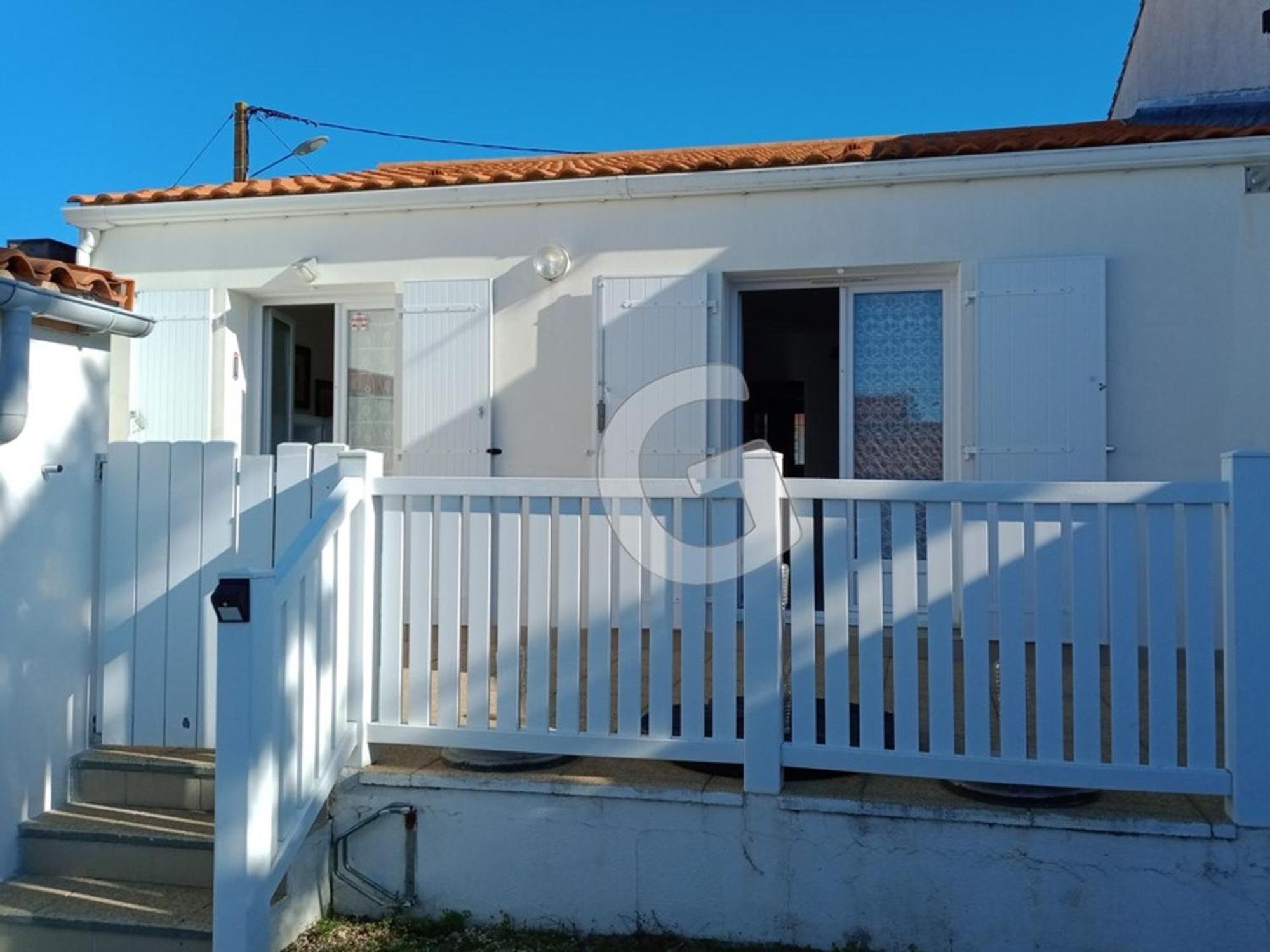 Maison 5 Pers. A La Tranche Sur Mer, Proche Plage, Terrasse, Garage, Dordonnee - Fr-1-357-109 Kültér fotó